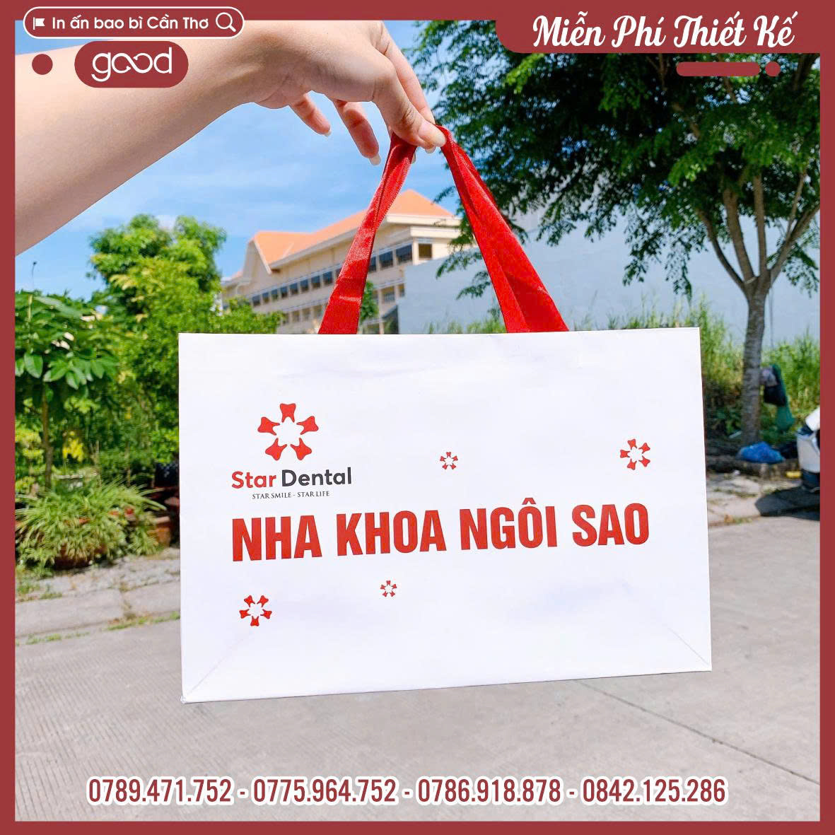 TÚI GIẤY NHA KHOA